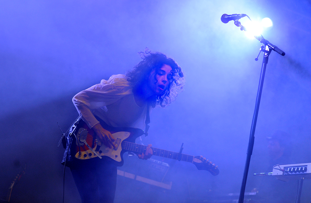  St Vincent, Festival24,  Festivalfoto